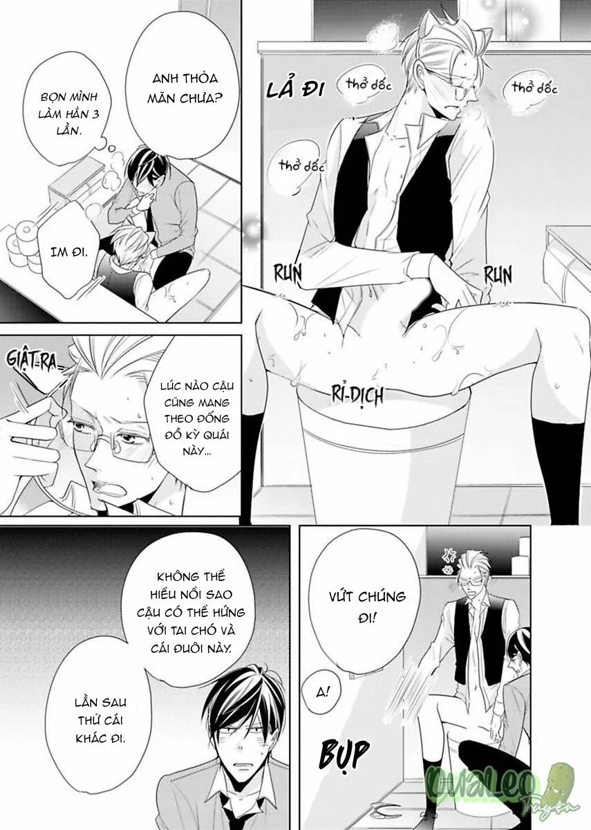 Con hàng lí tưởng Chapter 5 Trang 21