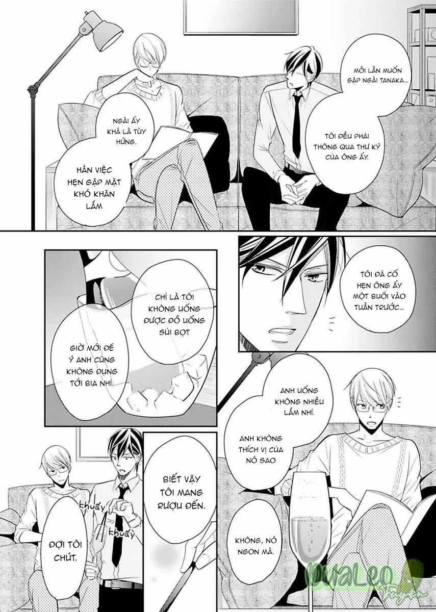 Con hàng lí tưởng Chapter 6 Trang 4