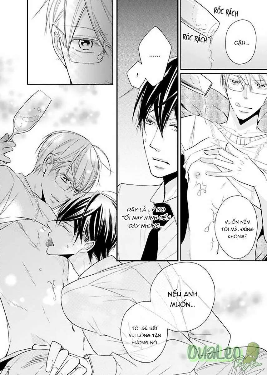 Con hàng lí tưởng Chapter 6 Trang 6