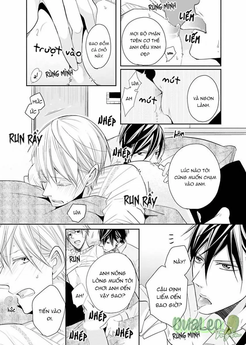 Con hàng lí tưởng Chapter 6 Trang 7