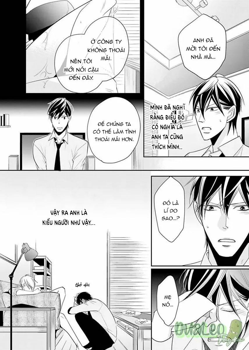 Con hàng lí tưởng Chapter 6 Trang 10