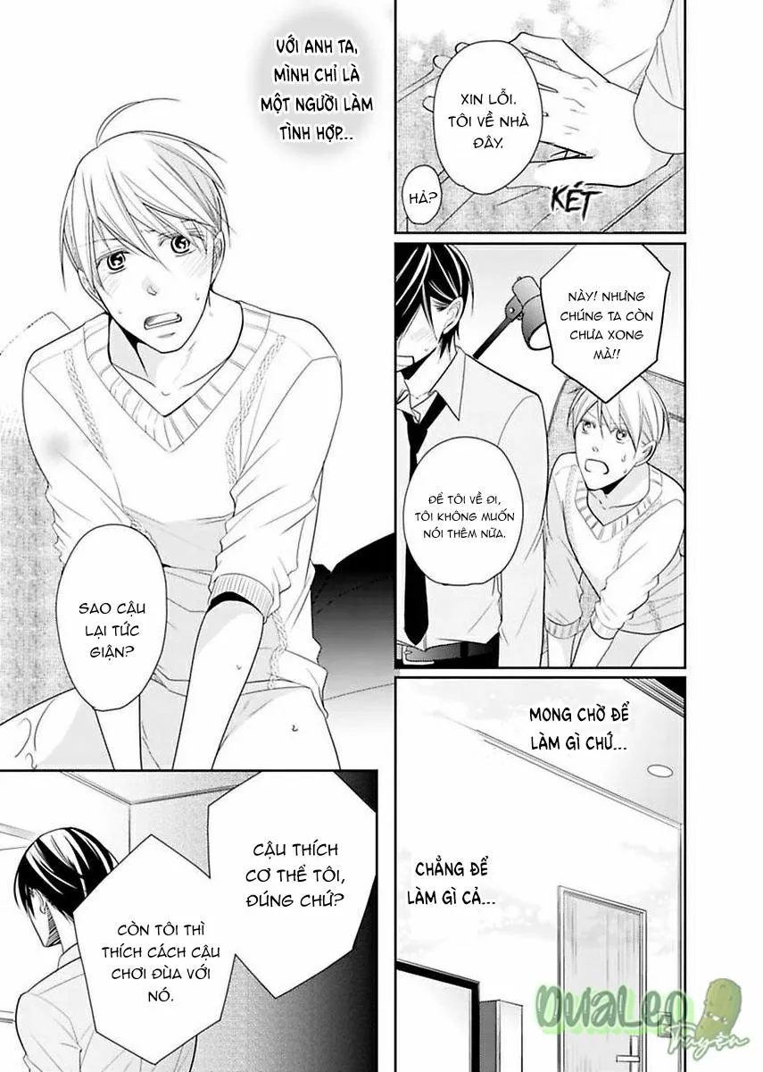 Con hàng lí tưởng Chapter 6 Trang 11