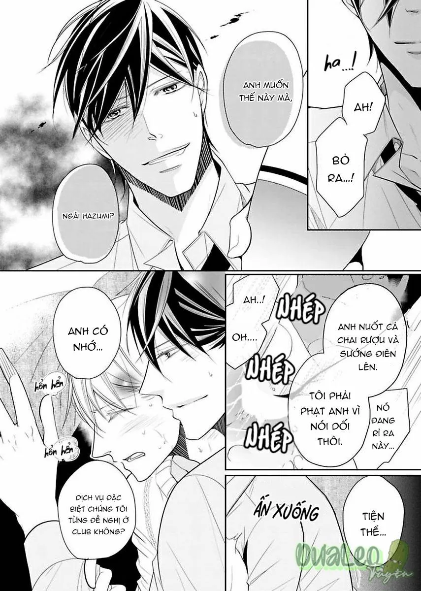 Con hàng lí tưởng Chapter 6 Trang 16