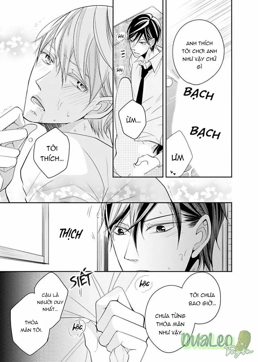 Con hàng lí tưởng Chapter 6 Trang 19