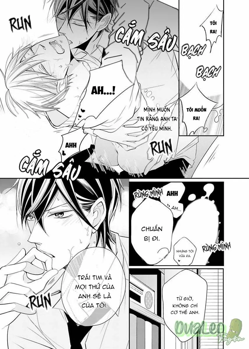 Con hàng lí tưởng Chapter 6 Trang 21