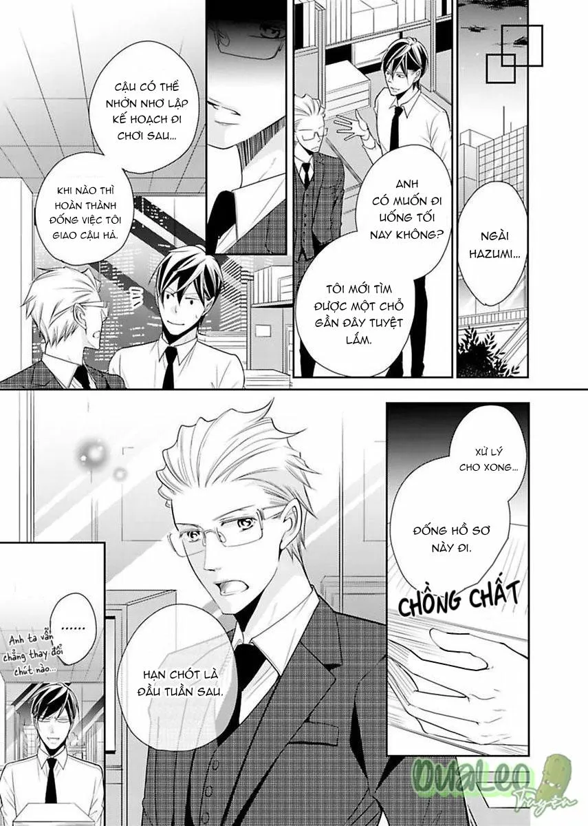 Con hàng lí tưởng Chapter 6 Trang 23