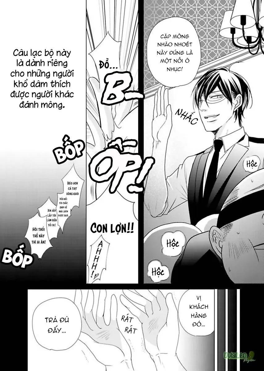 Con hàng lí tưởng Chapter 1 Trang 4