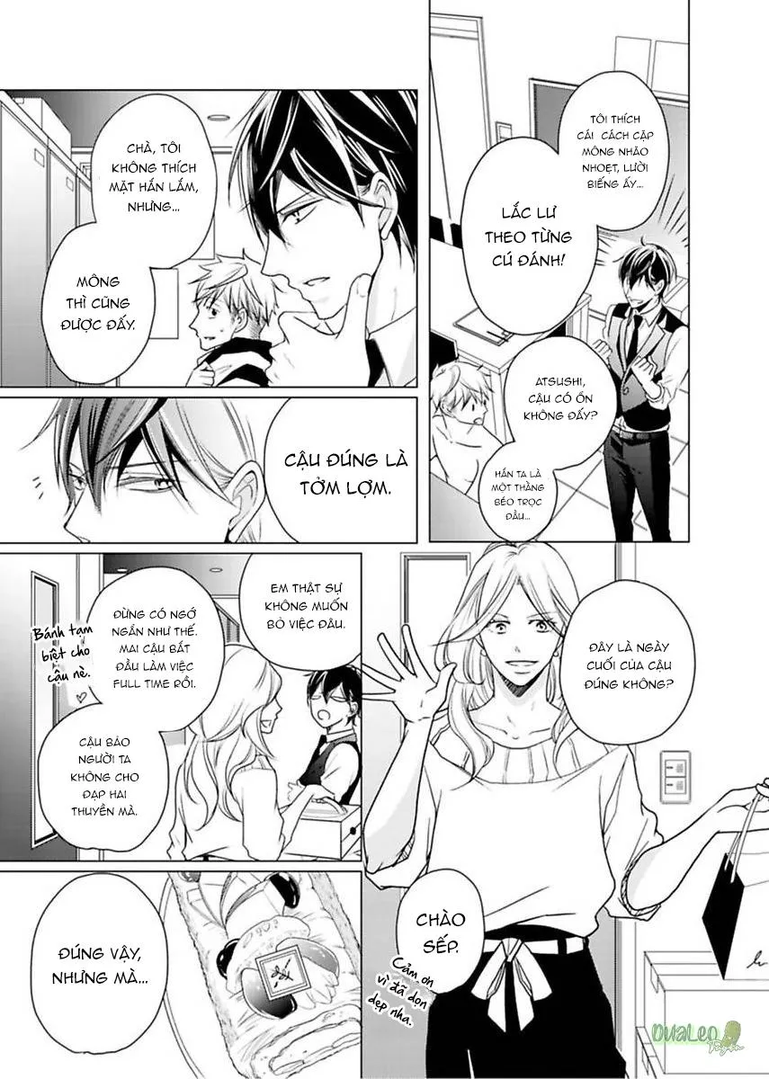 Con hàng lí tưởng Chapter 1 Trang 5