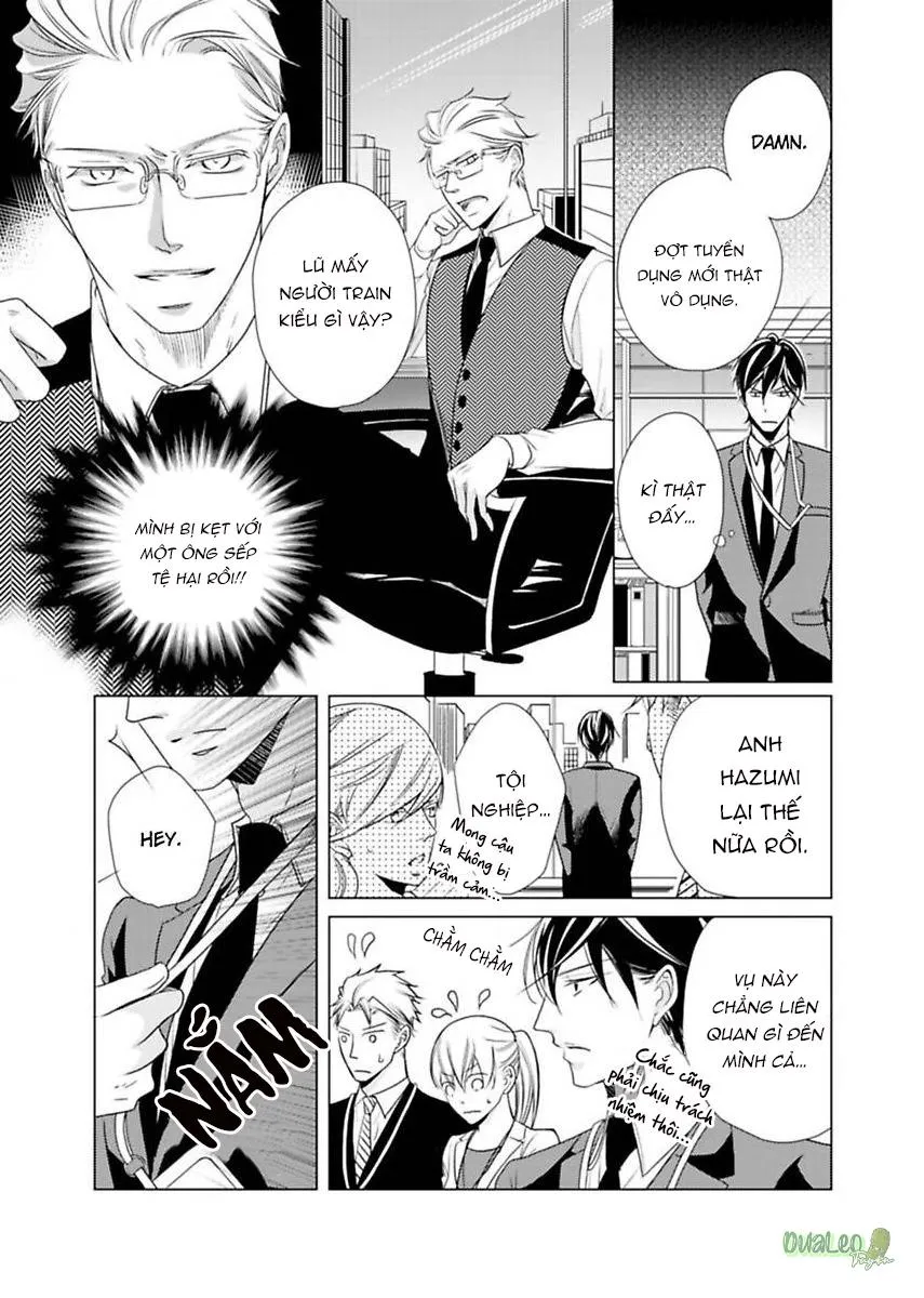 Con hàng lí tưởng Chapter 1 Trang 7