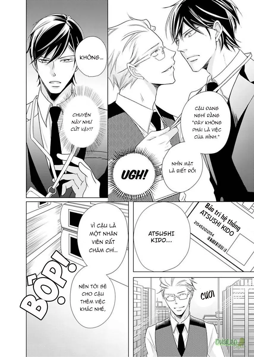 Con hàng lí tưởng Chapter 1 Trang 8