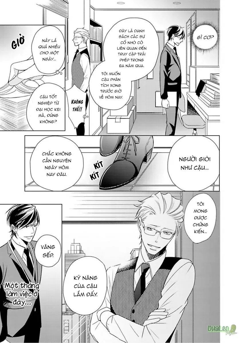 Con hàng lí tưởng Chapter 1 Trang 9