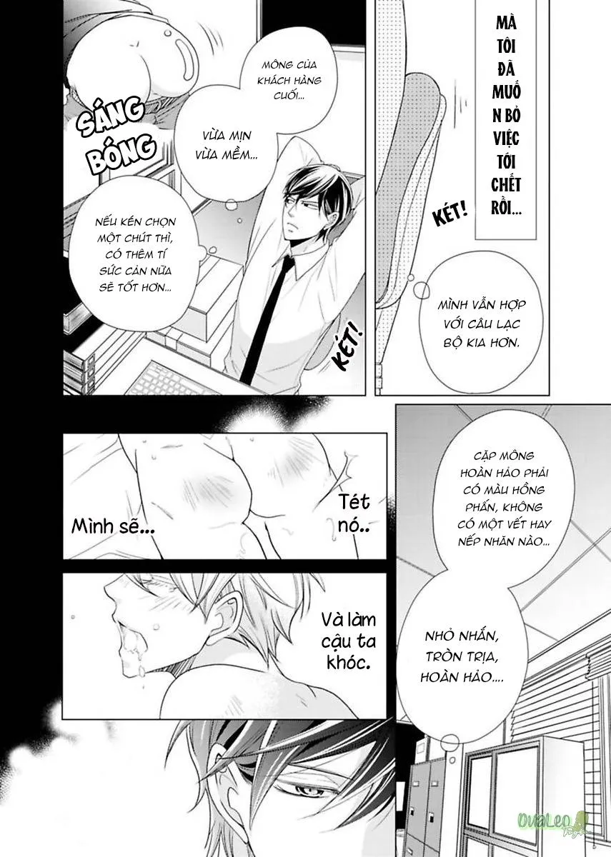 Con hàng lí tưởng Chapter 1 Trang 10