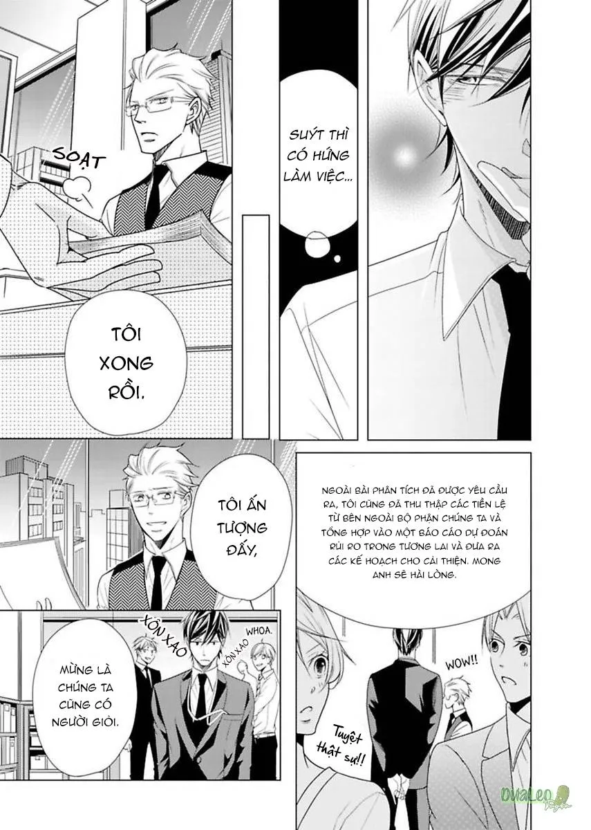 Con hàng lí tưởng Chapter 1 Trang 11