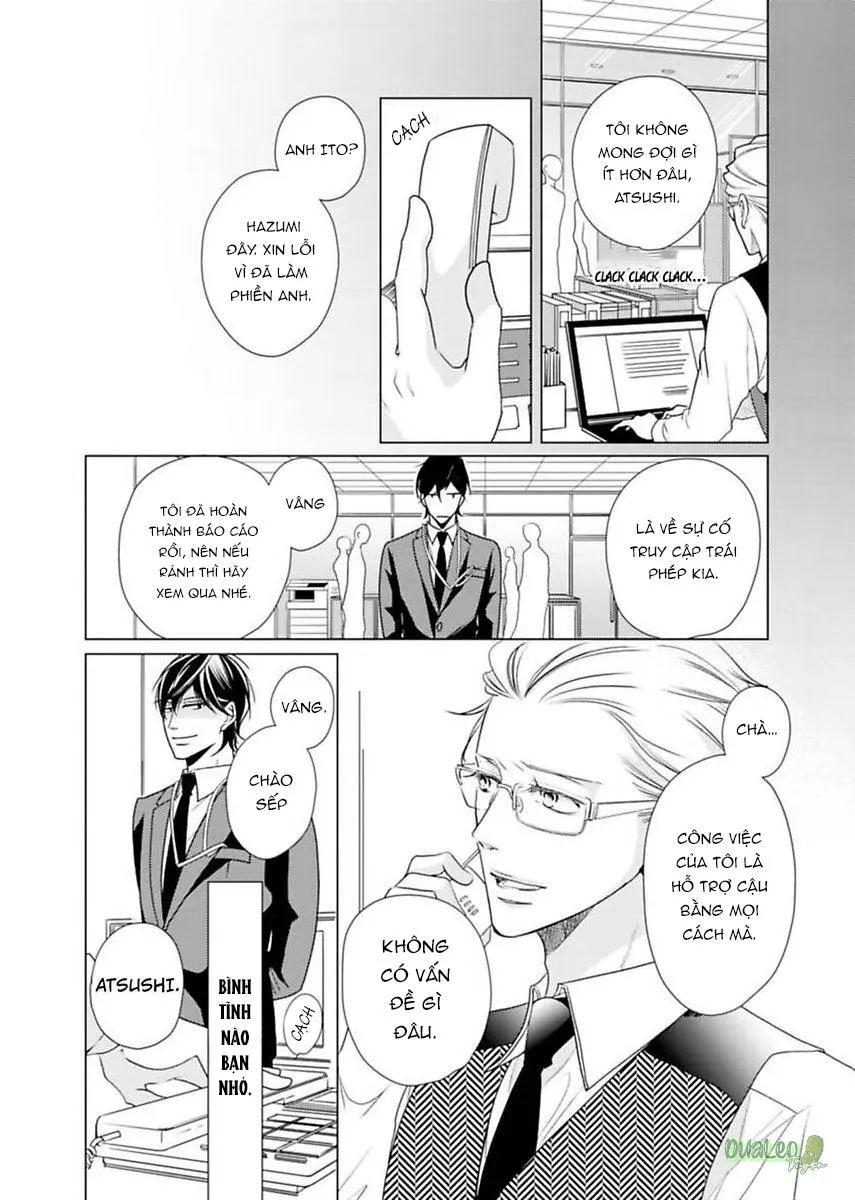 Con hàng lí tưởng Chapter 1 Trang 12
