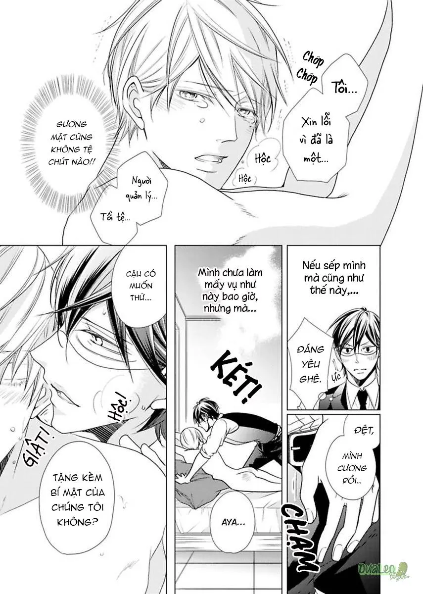 Con hàng lí tưởng Chapter 1 Trang 17