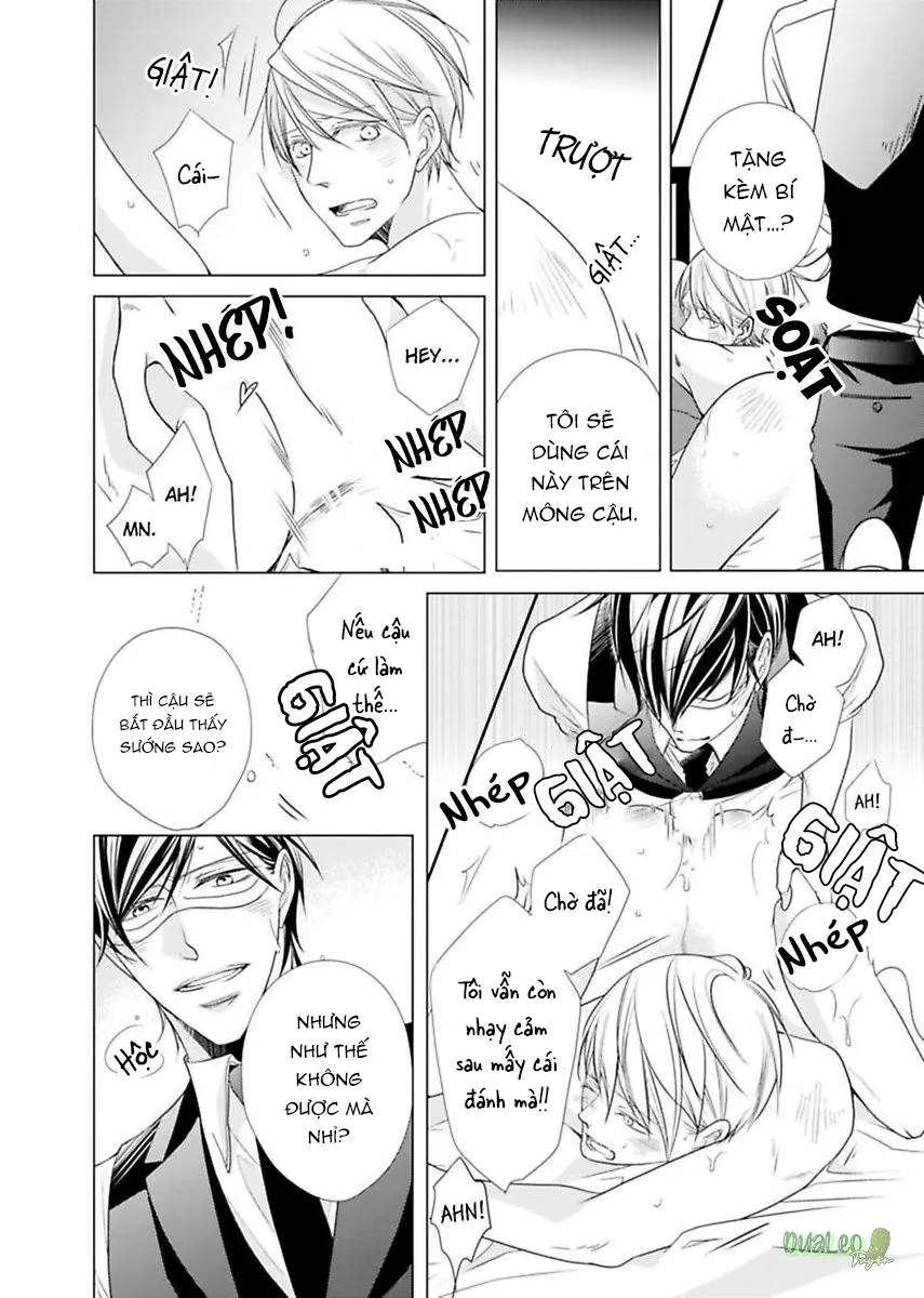 Con hàng lí tưởng Chapter 1 Trang 18