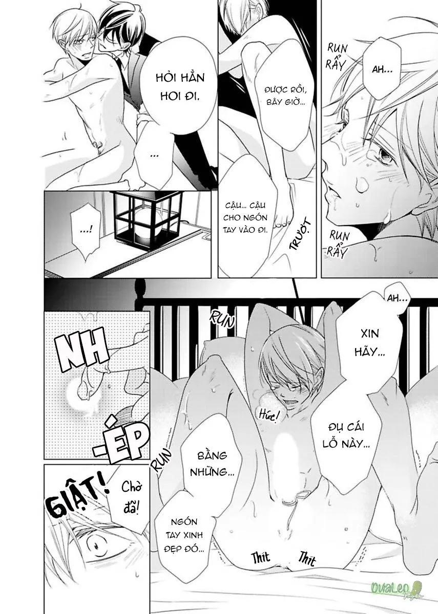 Con hàng lí tưởng Chapter 1 Trang 22