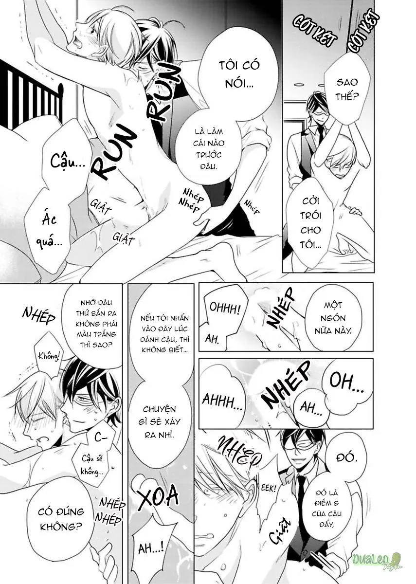 Con hàng lí tưởng Chapter 1 Trang 23