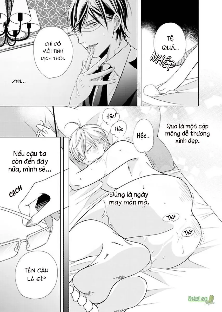 Con hàng lí tưởng Chapter 1 Trang 25