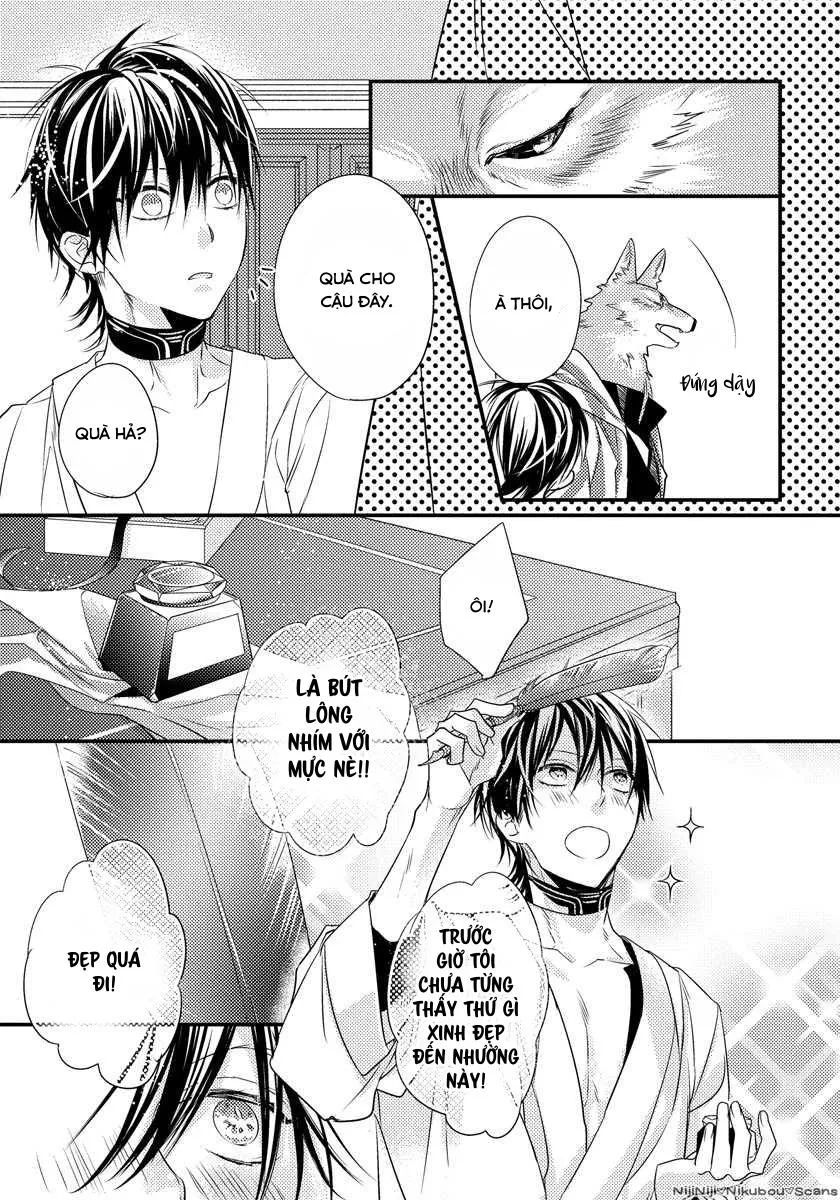 Con Lắc _ ABO Nhân Thú Chapter 2 Trang 3