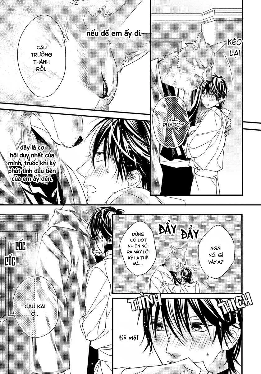 Con Lắc _ ABO Nhân Thú Chapter 2 Trang 5