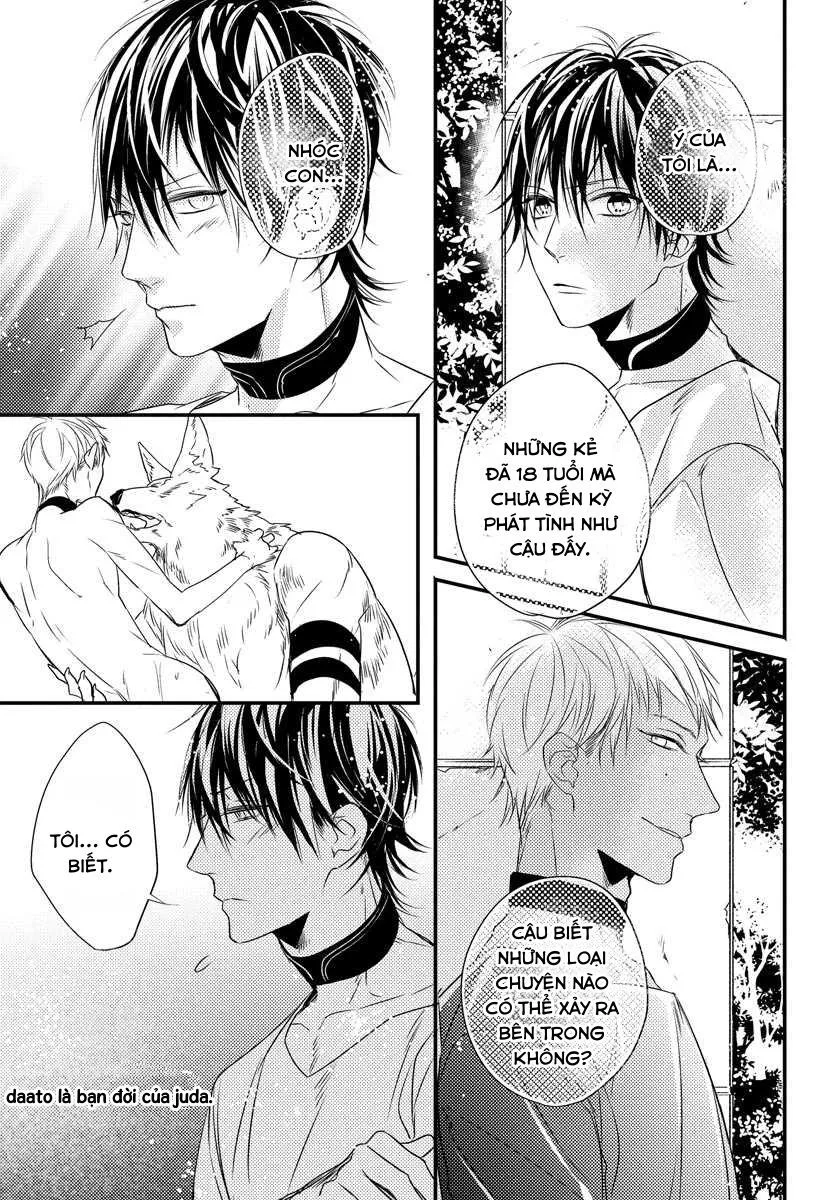 Con Lắc _ ABO Nhân Thú Chapter 2 Trang 11
