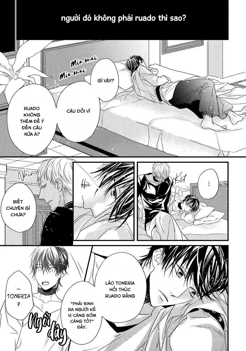 Con Lắc _ ABO Nhân Thú Chapter 2 Trang 25