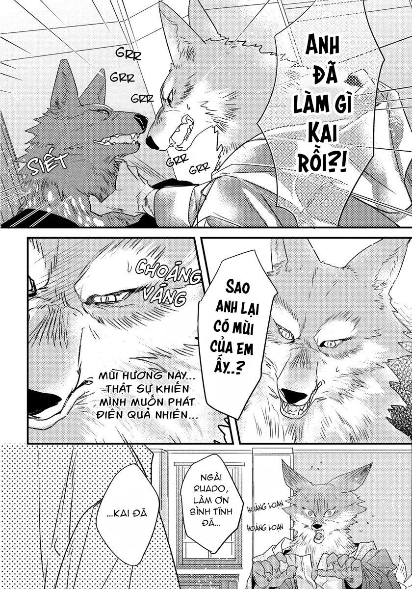 Con Lắc _ ABO Nhân Thú Chapter 3 Trang 15