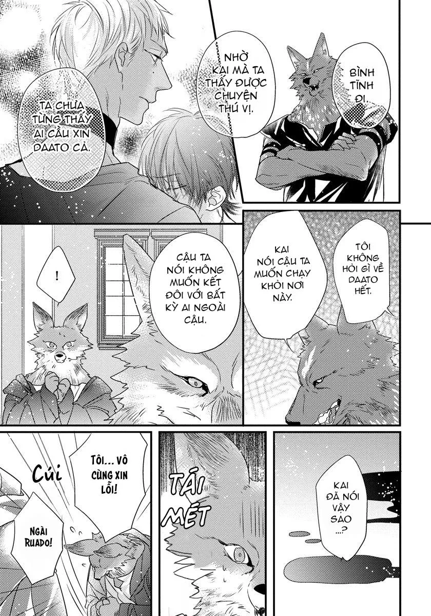 Con Lắc _ ABO Nhân Thú Chapter 3 Trang 18