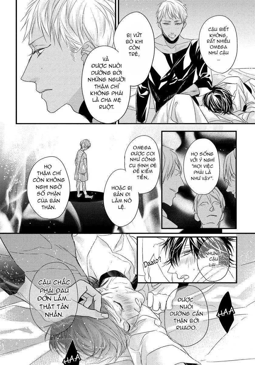 Con Lắc _ ABO Nhân Thú Chapter 3 Trang 25