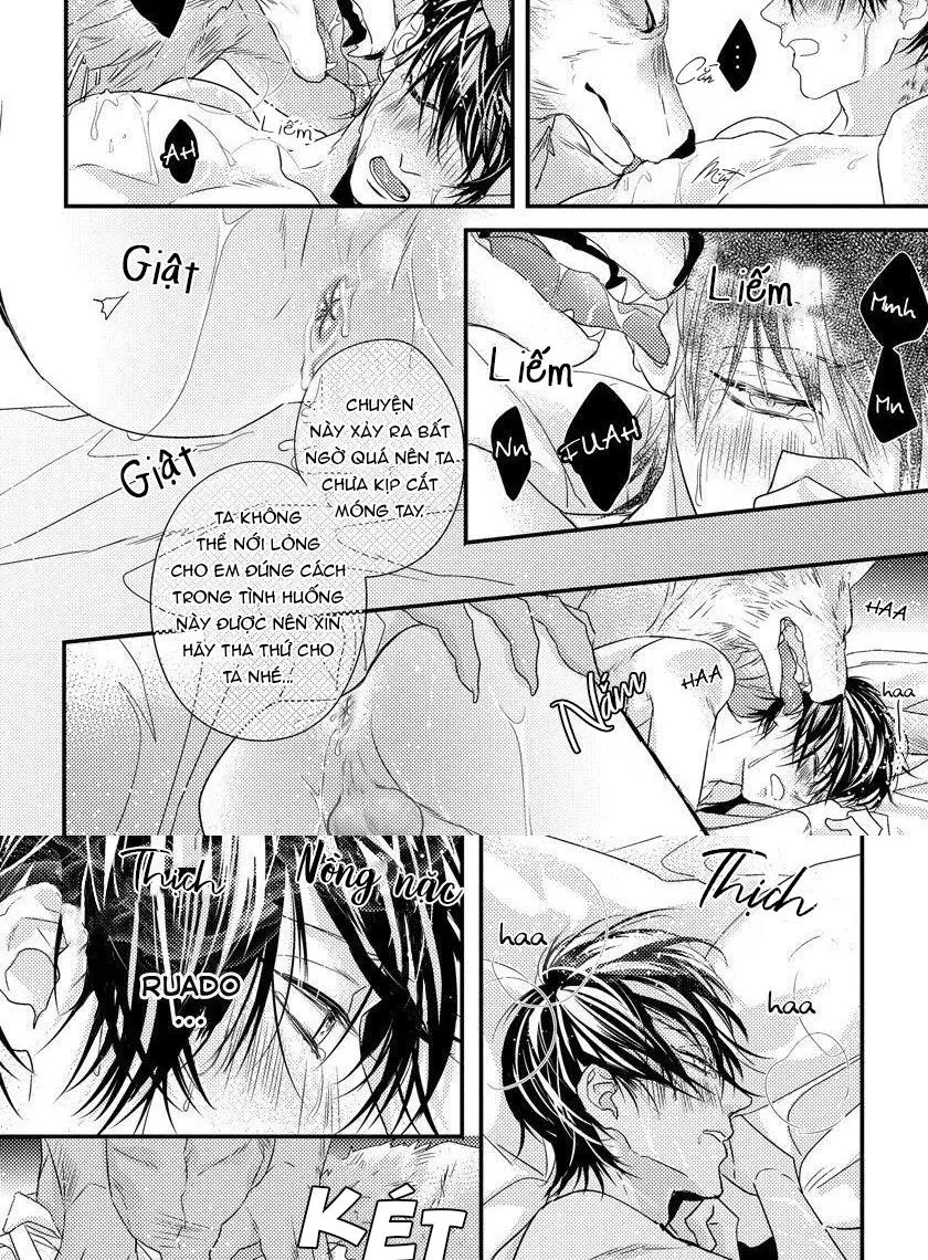 Con Lắc _ ABO Nhân Thú Chapter 4 Trang 4
