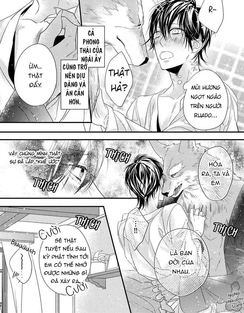 Con Lắc _ ABO Nhân Thú Chapter 4 Trang 18