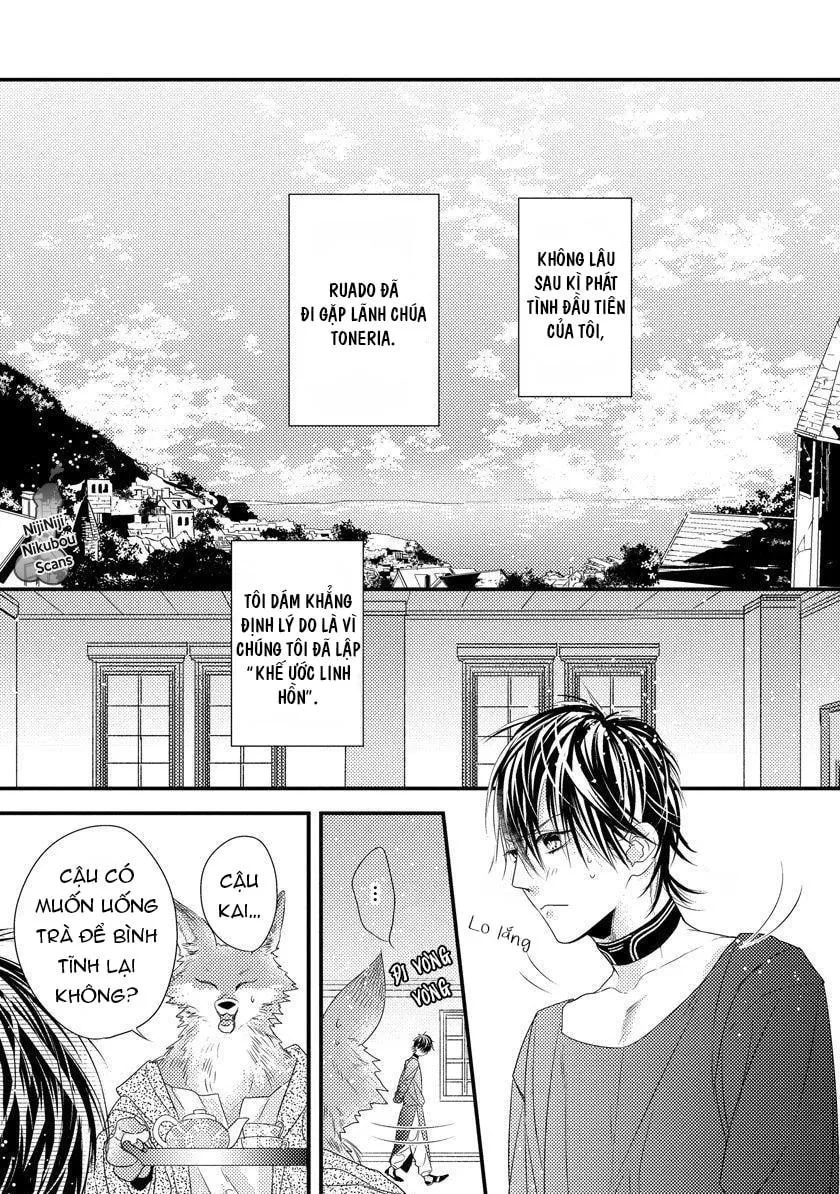 Con Lắc _ ABO Nhân Thú Chapter 4 Trang 25