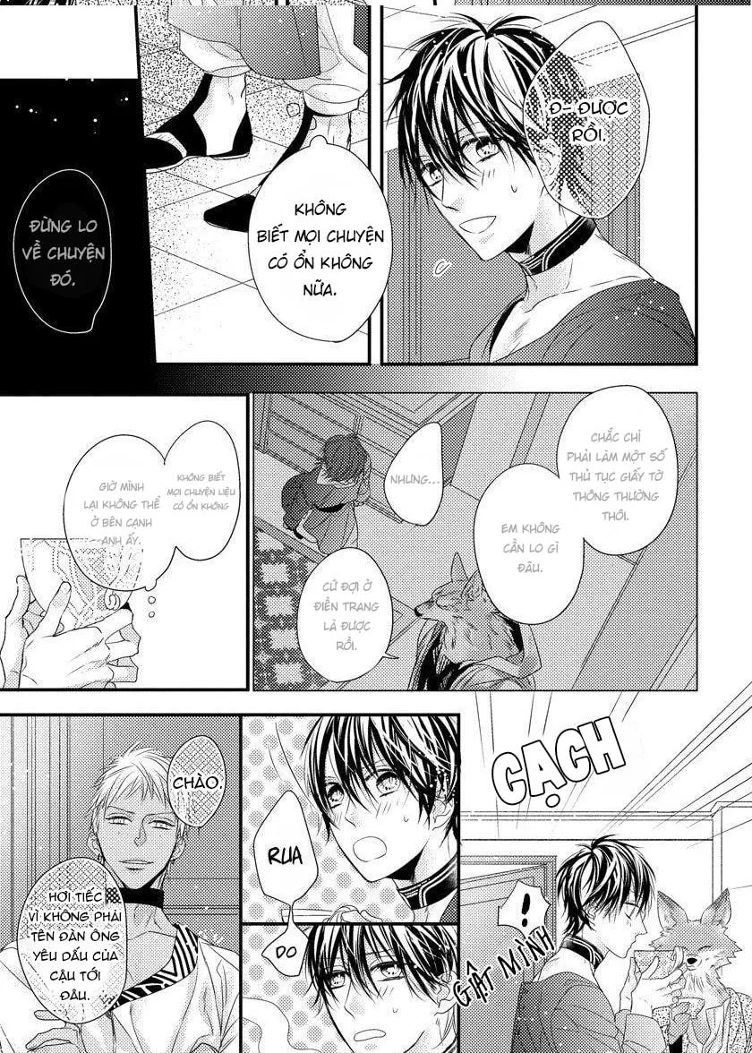 Con Lắc _ ABO Nhân Thú Chapter 4 Trang 26