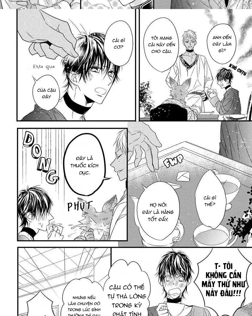 Con Lắc _ ABO Nhân Thú Chapter 4 Trang 27