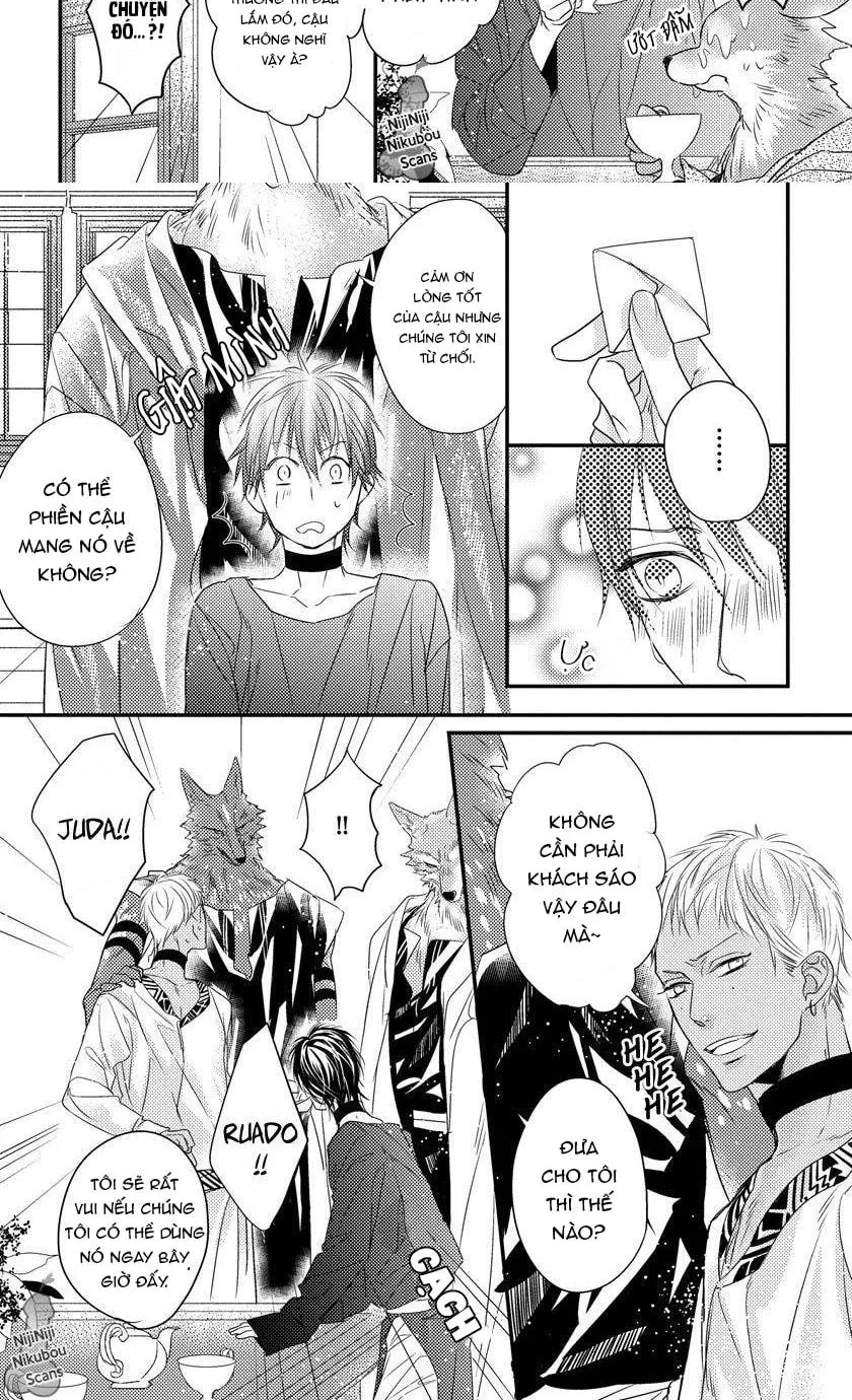 Con Lắc _ ABO Nhân Thú Chapter 4 Trang 28