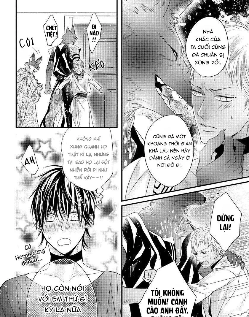 Con Lắc _ ABO Nhân Thú Chapter 4 Trang 29