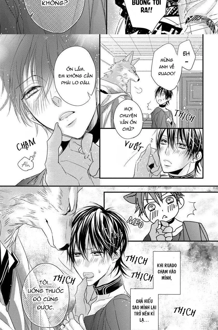 Con Lắc _ ABO Nhân Thú Chapter 4 Trang 30