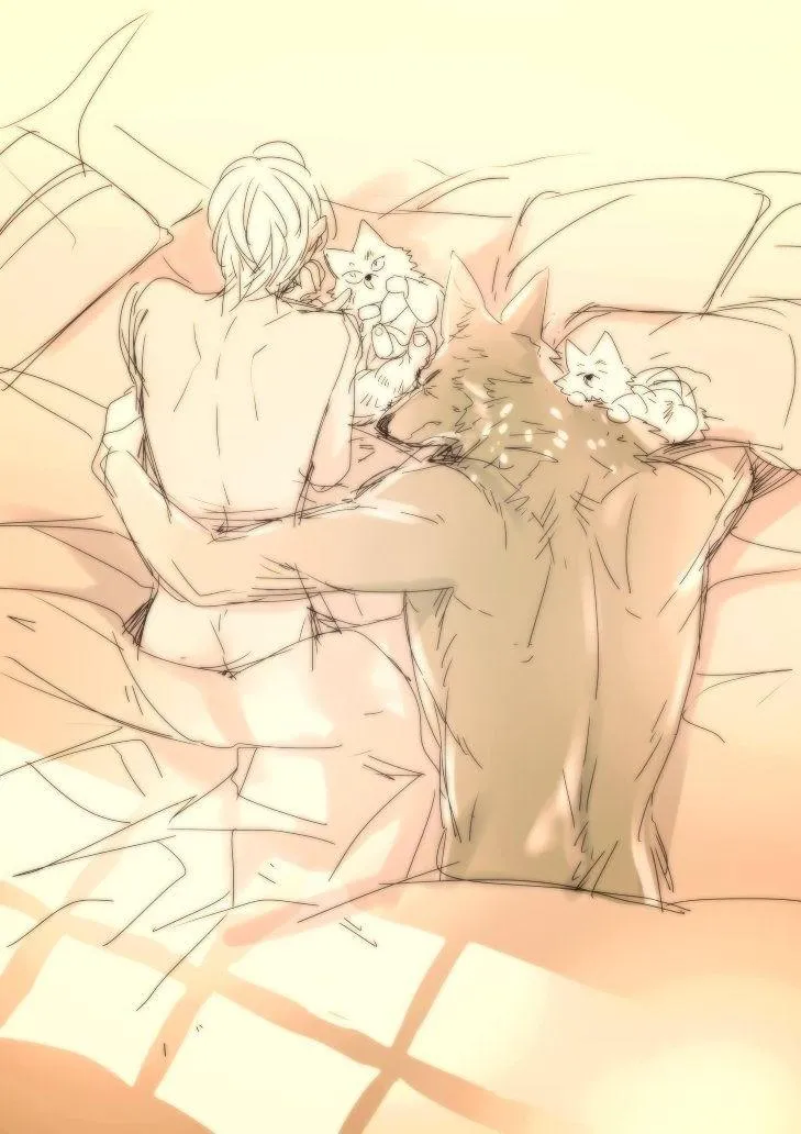 Con Lắc _ ABO Nhân Thú Chapter 5 Trang 10