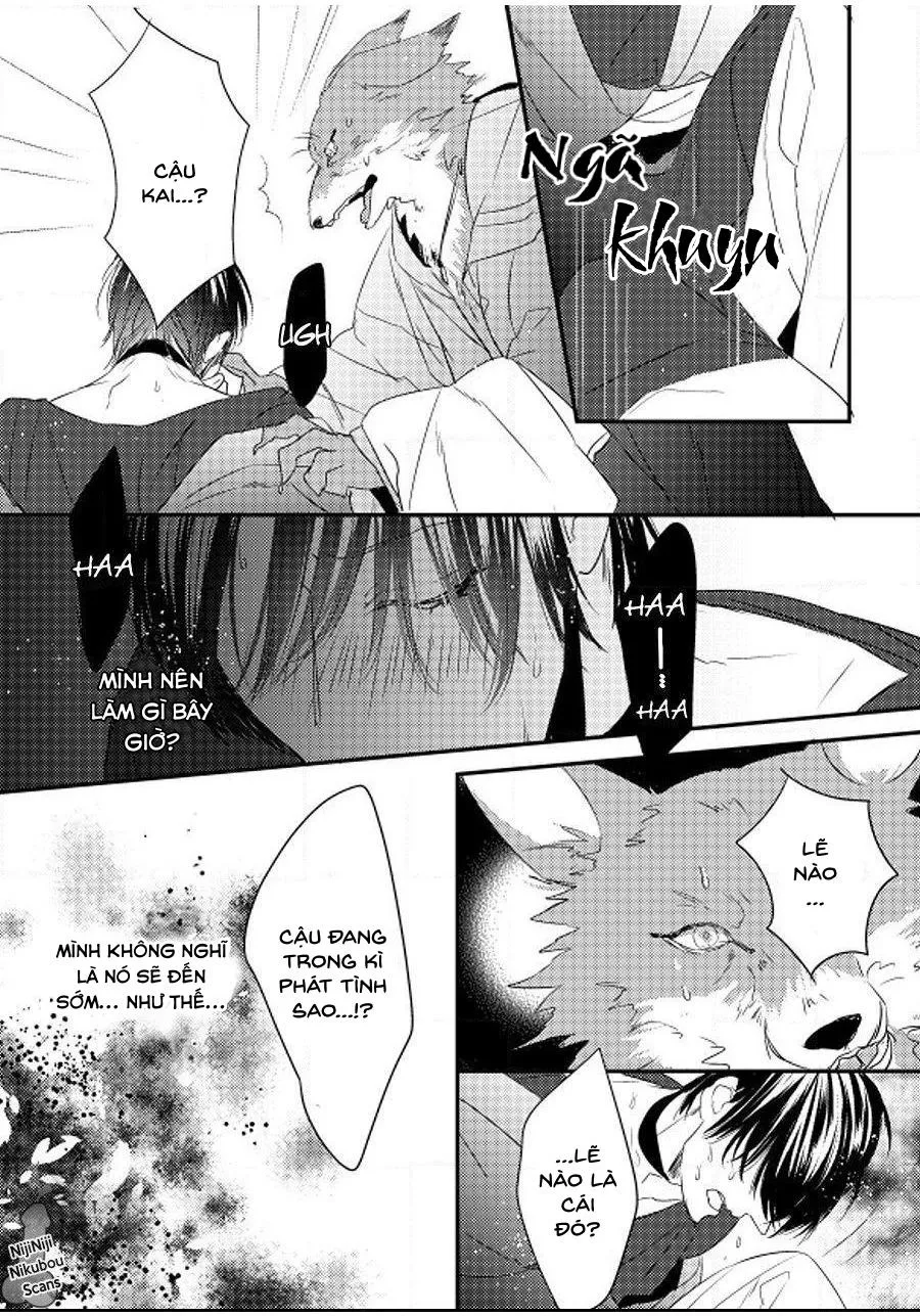 Con Lắc _ ABO Nhân Thú Chapter 6 Trang 12