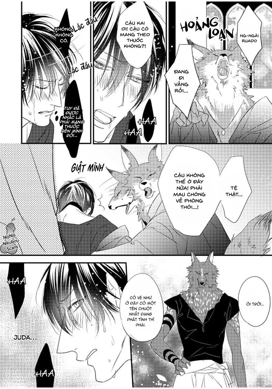 Con Lắc _ ABO Nhân Thú Chapter 6 Trang 13