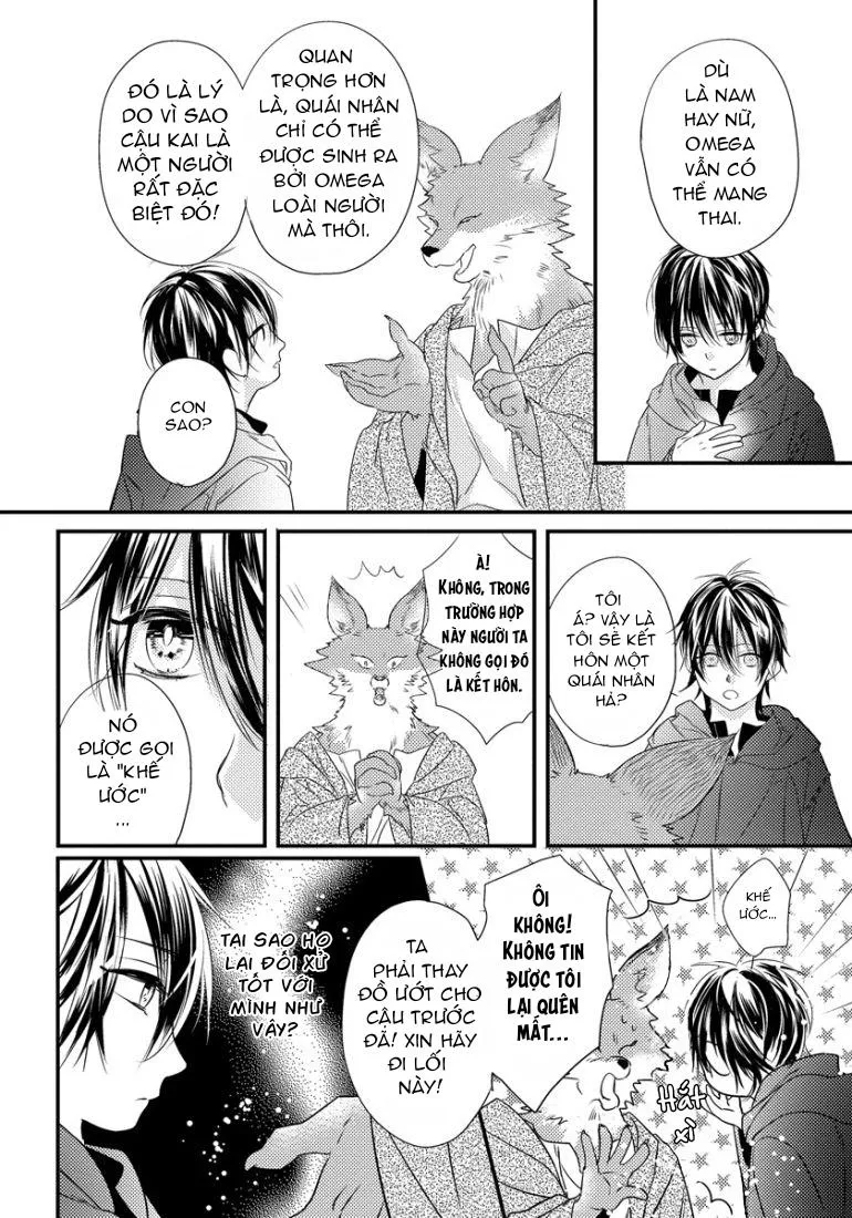 Con Lắc _ ABO Nhân Thú Chapter 1 Trang 30