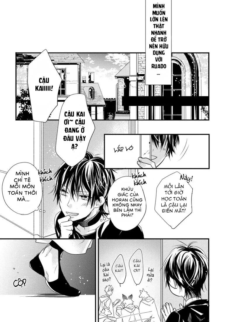 Con Lắc _ ABO Nhân Thú Chapter 1 Trang 41