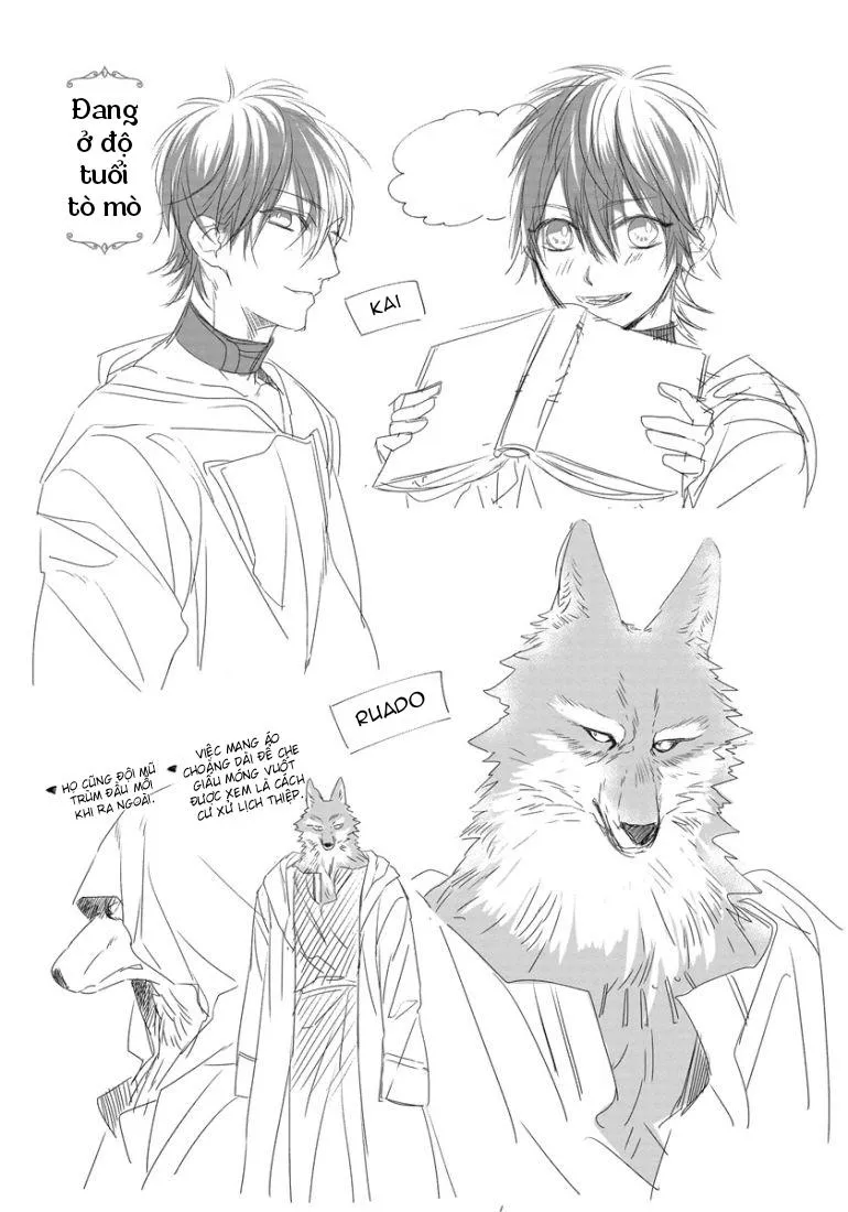 Con Lắc _ ABO Nhân Thú Chapter 1 Trang 53