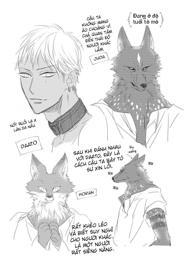 Con Lắc _ ABO Nhân Thú Chapter 1 Trang 54