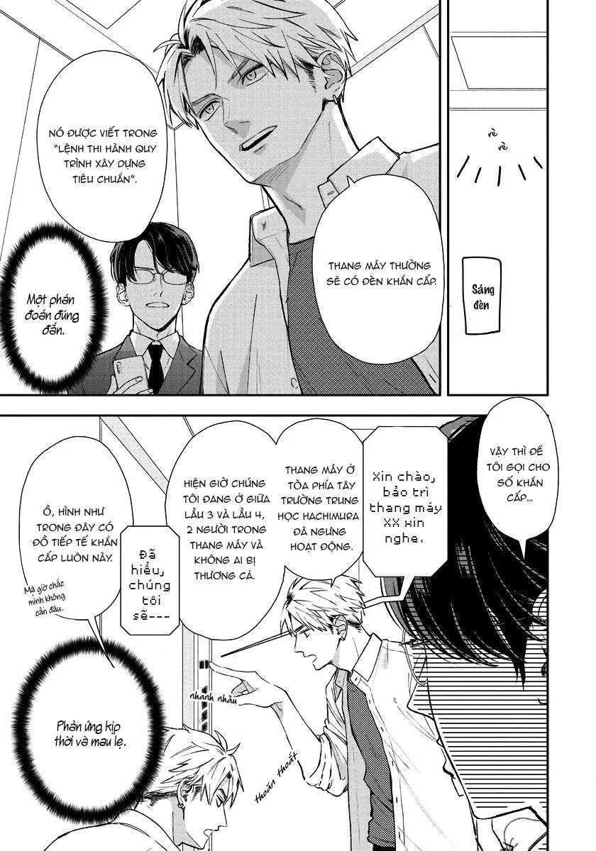 Còn lâu tôi mới chấp nhận sợi tơ hồng quái quỷ này Chapter 2 Trang 3