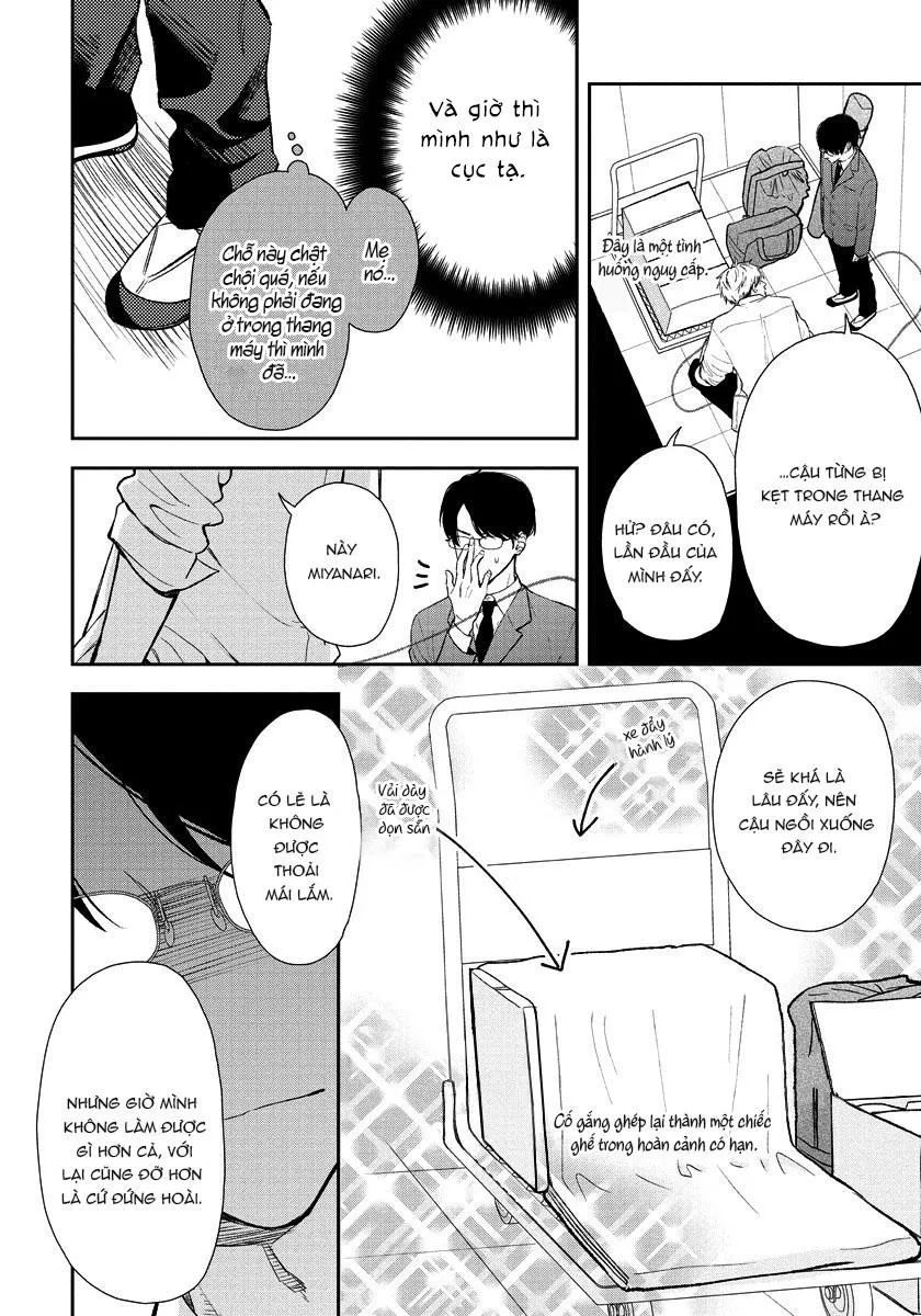 Còn lâu tôi mới chấp nhận sợi tơ hồng quái quỷ này Chapter 2 Trang 4