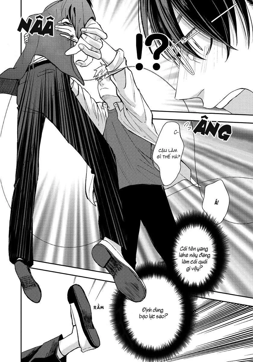 Còn lâu tôi mới chấp nhận sợi tơ hồng quái quỷ này Chapter 2 Trang 6