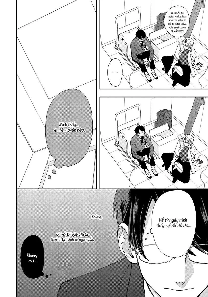 Còn lâu tôi mới chấp nhận sợi tơ hồng quái quỷ này Chapter 2 Trang 8