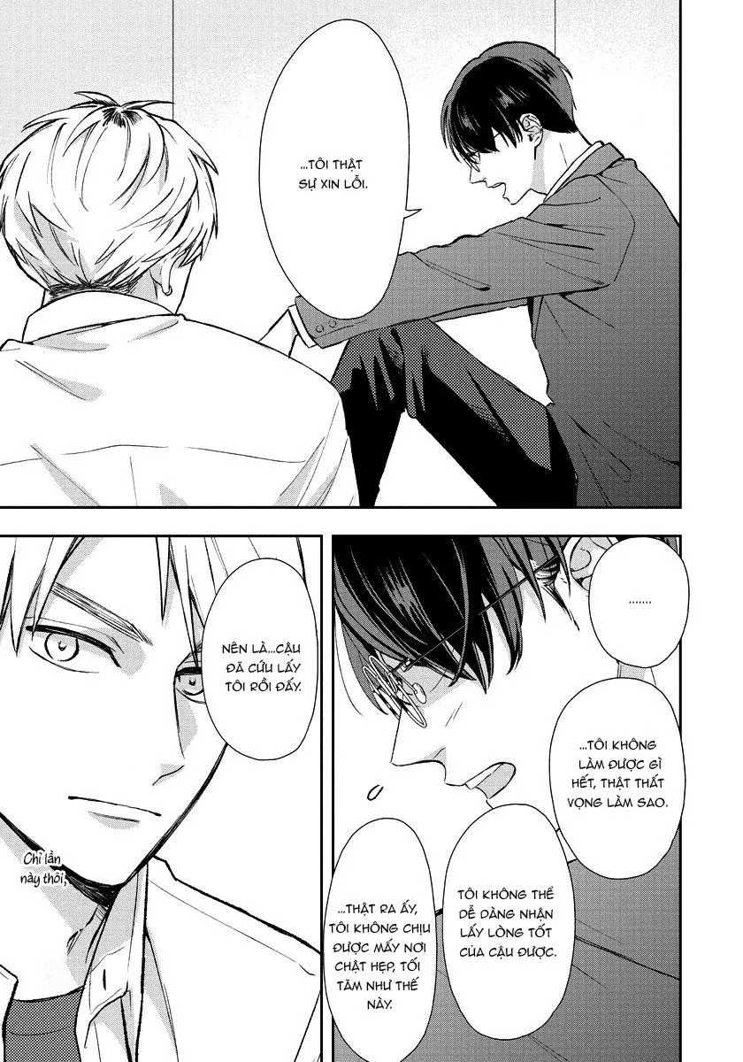 Còn lâu tôi mới chấp nhận sợi tơ hồng quái quỷ này Chapter 2 Trang 9